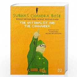 Subhas Chandra Bose by vinitha ramchandani Book-9789350098301