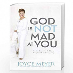 GOD IS NOT MAD AT YOU by MEYER JOYCE Book-9789350099728