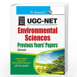 NTA-UGC-NET: Environmental Sciences (Paper I & Paper II) Previous Years Papers (Solved) by RPH Editorial Board Book-978935012103
