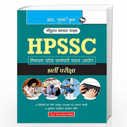 Himachal Pradesh Staff Selection Commission (HPSSC) Recruitment Exam Guide (Popular Master Guide) by RPH Editorial Board Book-97