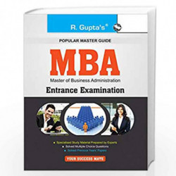 MBA Entrance Examinations Guide (Big Size) by RPH Editorial Board Book-9789350125069