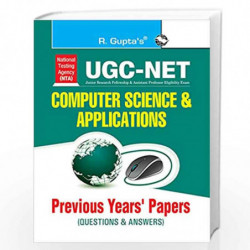 NTA-UGC-NET: Computer Sciences & Applications (Paper I & Paper II) Previous Years Papers (Solved): Computer Sciences & Applicati