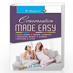 Conversation Made Easy by H.S. BHATIA Book-9789350127506