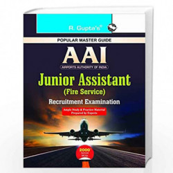 AAI (Airports Authority of India): Junior Assistant (Fire Service) Recruitment Exam Guide by RPH Editorial Board Book-9789350128