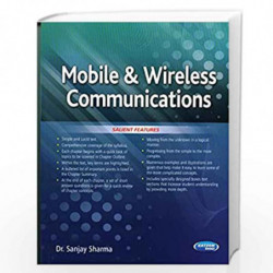 Mobile & Wireless Communications by DR SANJAY SHARMA Book-9789350142219