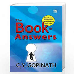 The Book Of Answers : A Novel by C.Y. Gopinath Book-9789350291030