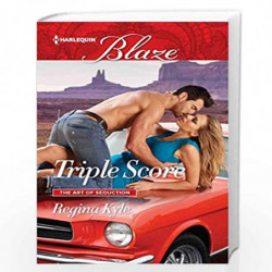 Triple Score (Harlequin Intrigue) by Regina Kyle Book-9789350298268