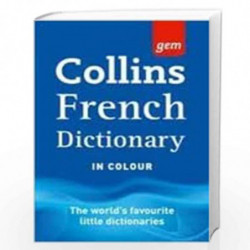 Collins French Gem Dictionary by COLLINS Book-9789350299098