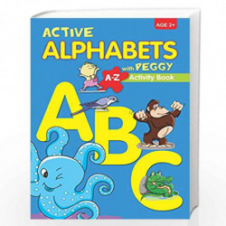 Alphabets (Peggy) (Sticker Activity Book) by NA Book-9789350331385