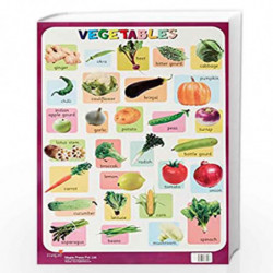 Charts Vegetables by Maple Press Book-9789350332986