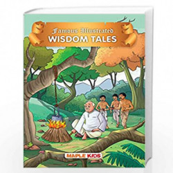 Wisdom Tales (Illustrated): Famous Illustrated by Maple Press Book-9789350333518