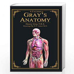 A Facsimile Gray''s Anatomy by Henry Gray F.R.S Book-9789350334300