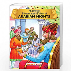 Arabian Nights (Illustrated): Famous Illustrated by Maple Press Book-9789350334782