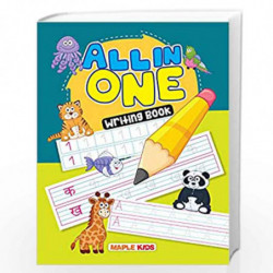 All In One - Writing Book (Practice) by Maple Press Book-9789350337653