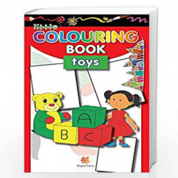 Little Colouring Book Of Toys by Maple Press Book-9789350338629