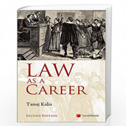 Law as a Career by Tanuj Kalia Book-9789350359440