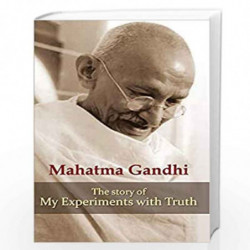 My Experiments With Truth by MAHATMA GANDHI Book-9789350641026