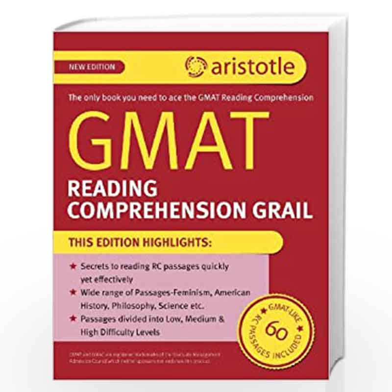 GMAT Reading Comprehension Grail by Aristotle Prep Book-9789350872864
