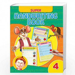 Super Hand Writing Book - Part 4 by NA Book-9789350892305