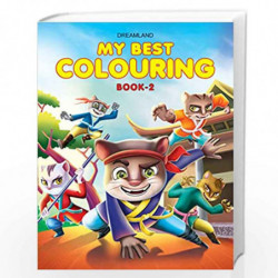 My Best Colouring Book - 2 by NA Book-9789350893142