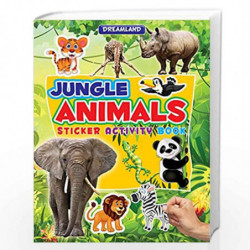 Sticker Activity Book - Jungle Animals by NILL Book-9789350896792