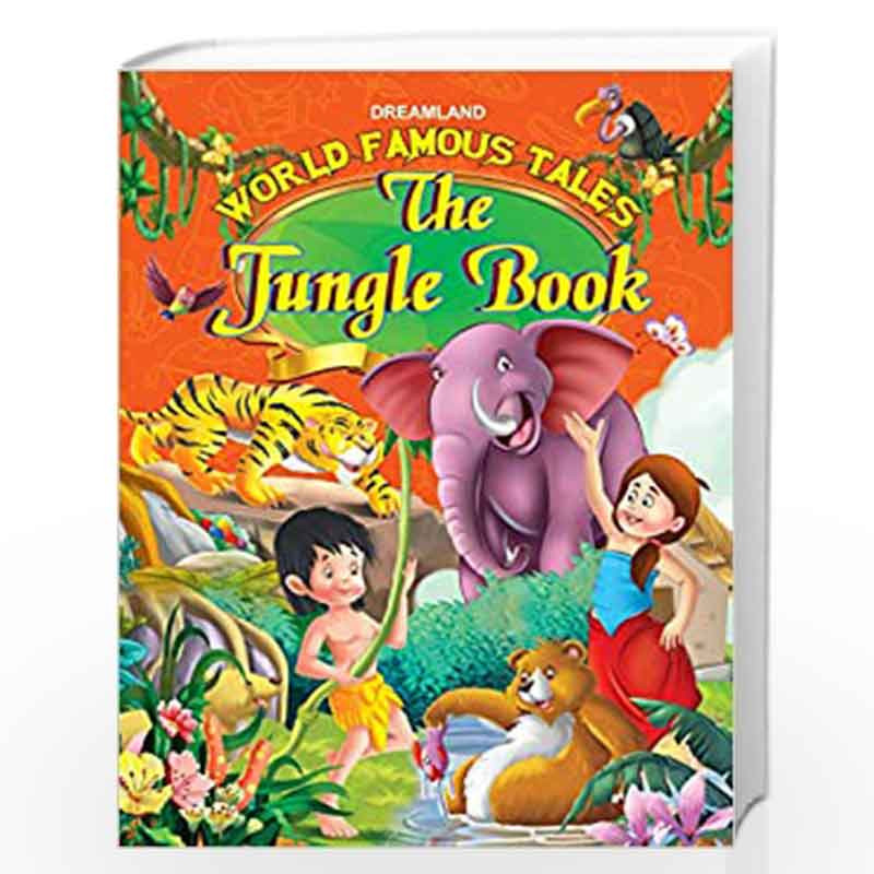 World Famous Tales: Jungle Book by NILL Book-9789350896891