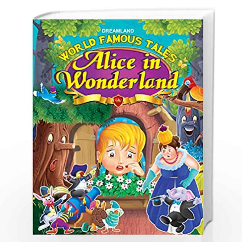 World Famous Tales - Alice In Wonderland by NILL Book-9789350896921