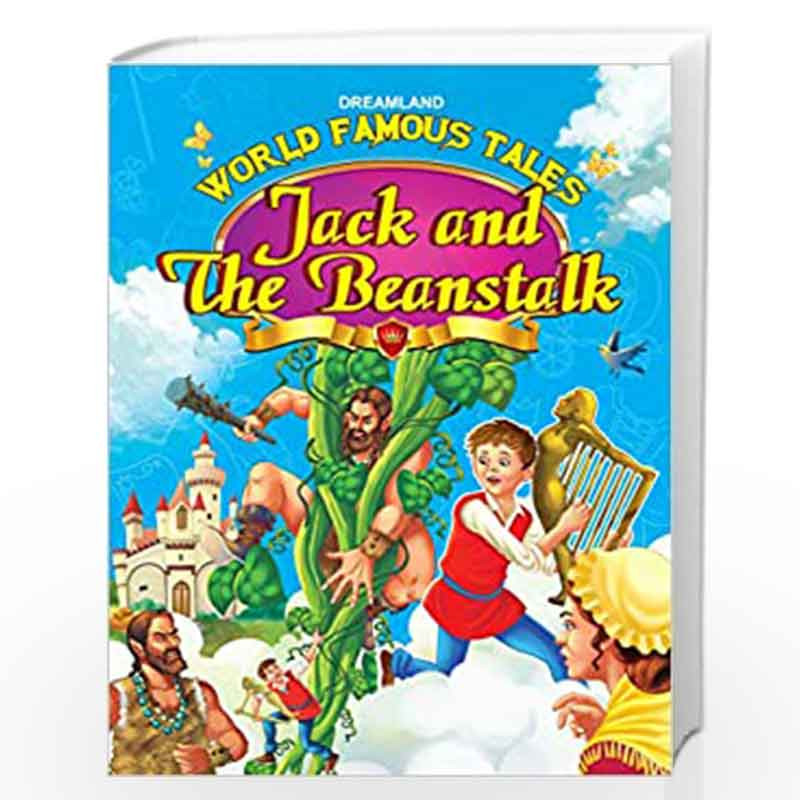 World Famous Tales - Jack & The Beanstalk by NILL Book-9789350897010