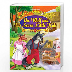 World Famous Tales - The Wolf & The Seven Little Kids by Amit Chawla Book-9789350898208