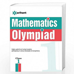 Mathematics Olympiad Class 1st by Arihant Experts Book-9789350944097