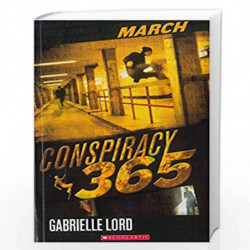 Conspiracy 365 - March by LORD, GABRIELLE Book-9789351036777