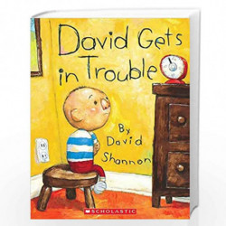 DAVID GETS IN TROUBLE by NA Book-9789351037309
