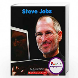 ROOKIE BIOGRAPHIES: STEVE JOBS by NA Book-9789351037828