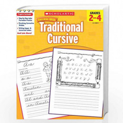 Scholastic Success with Traditional Cursive Grades 2-4 by Scholastic Education Book-9789351038795