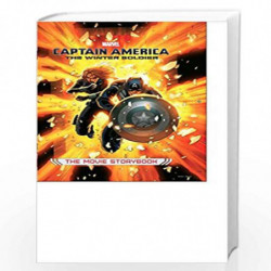 Captain America: The Winter Soldier Movie Storybook by NA Book-9789351039389