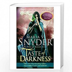Taste Of Darkness by Maria Snyder Book-9789351063902