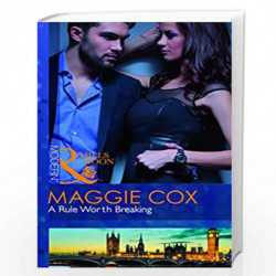 A Rule Worth Breaking (Harlequin Modern) by Cox, Maggie Book-9789351065876