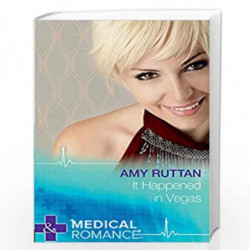 It happened in Vegas (Harlequin Medical, 1) by Amy Ruttan Book-9789351067603