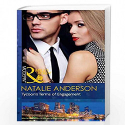 Tycoon''s Terms of Engagement (Harlequin Modern) by Natalie Anderson Book-9789351067825
