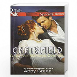 Deluccas Marriage Contract (Harlequin Chatsfield) by ABBY GREEN Book-9789351068389