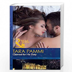 Claimed for His Duty (Harlequin Modern) by Tara Pammi Book-9789351068440