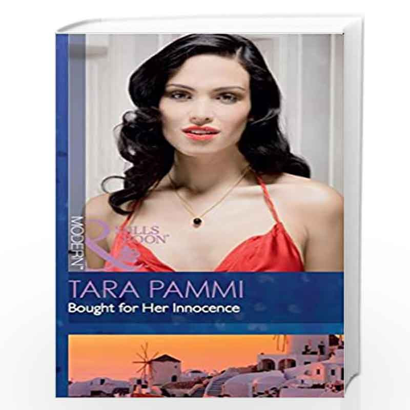 Bought for Her Innocence (Harlequin Modern) by Tara Pammi Book-9789351068914