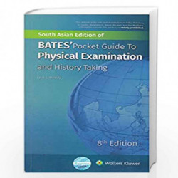 Bates'' Pocket Guide to Physical Examination and History Taking by Bickley Book-9789351297253