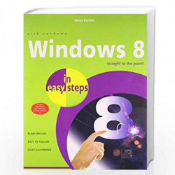 Windows 8 by IN EASY STEPS Book-9789351343042