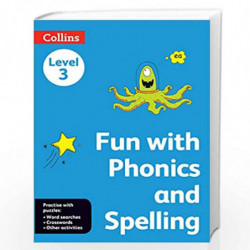 Fun with Phonics and Spellings Book 3 by NA Book-9789351360049