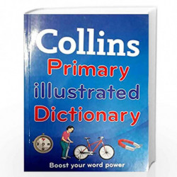 COLLINS PRIMARY ILLUSTRATED DICTIONARY (NEW ISBN)....Ratna Sagar by NA Book-9789351362296