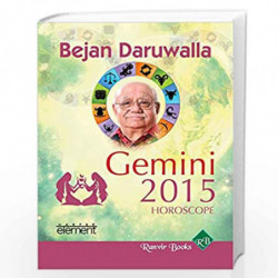 Your Complete Forecast 2015 Horoscope - Gemini by BEJAN DARUWALLA Book-9789351363965