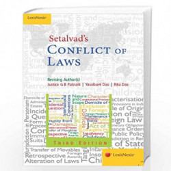 Conflict Of Laws by ATUL M SETALVAD Book-9789351432234