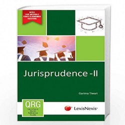 Jurisprudence-Ii by Garima Tiwari Book-9789351435204