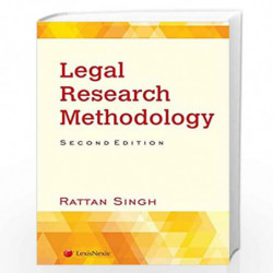 Legal Research Methodology by Rattan Singh Book-9789351439721